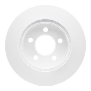 Jeep Cherokee Brake Rotor (1) - Front - R1 Concepts - GEOSPEC Coated - `99-`06